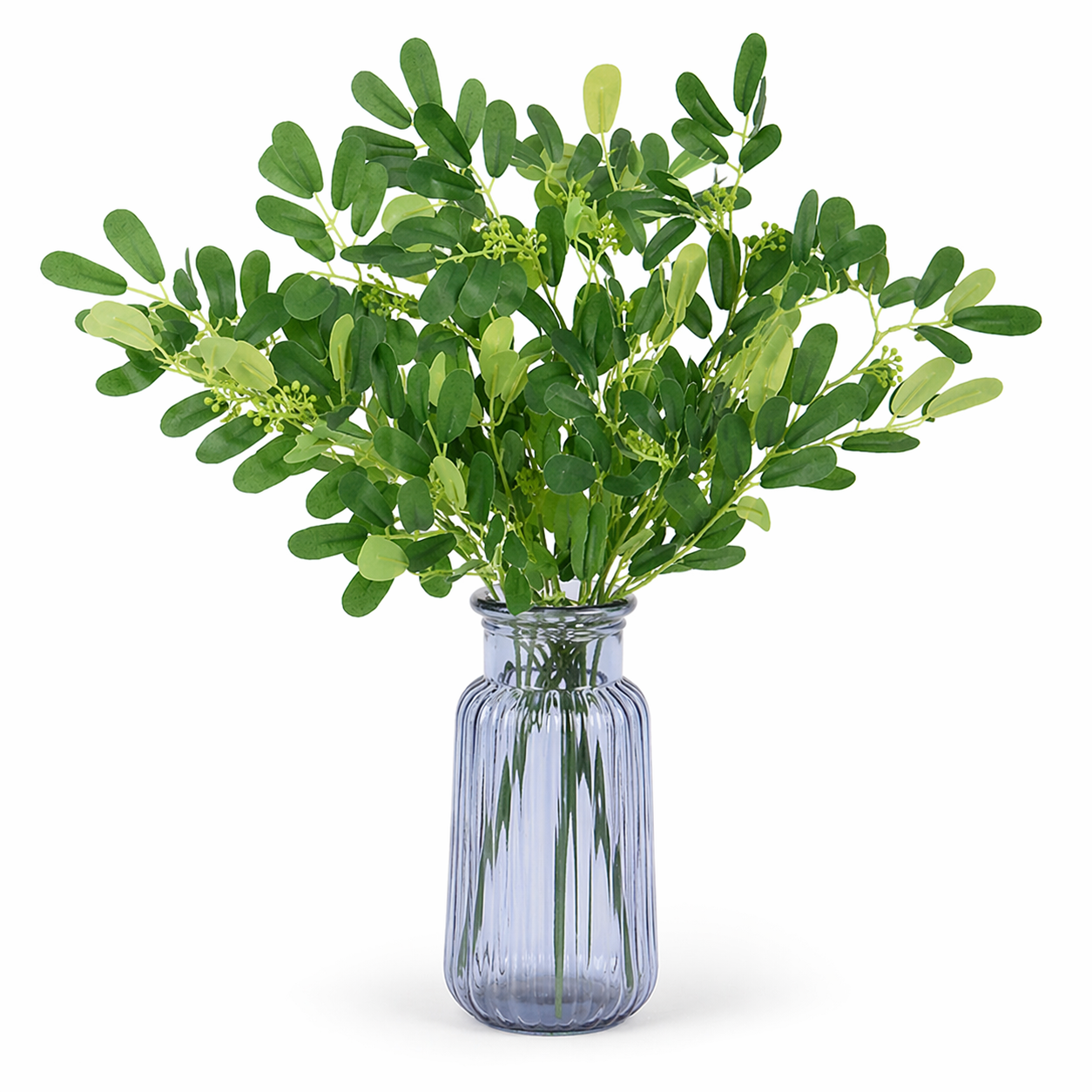 Artificial Jujube Leaf Greenery Bundle - Thumbnail 2