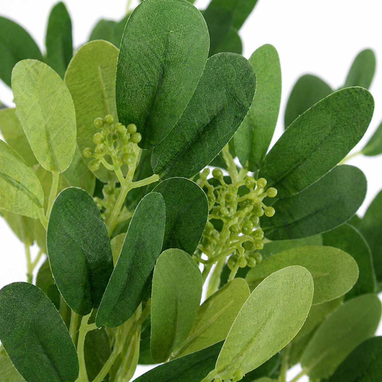 Artificial Jujube Leaf Greenery Bundle - Thumbnail 3