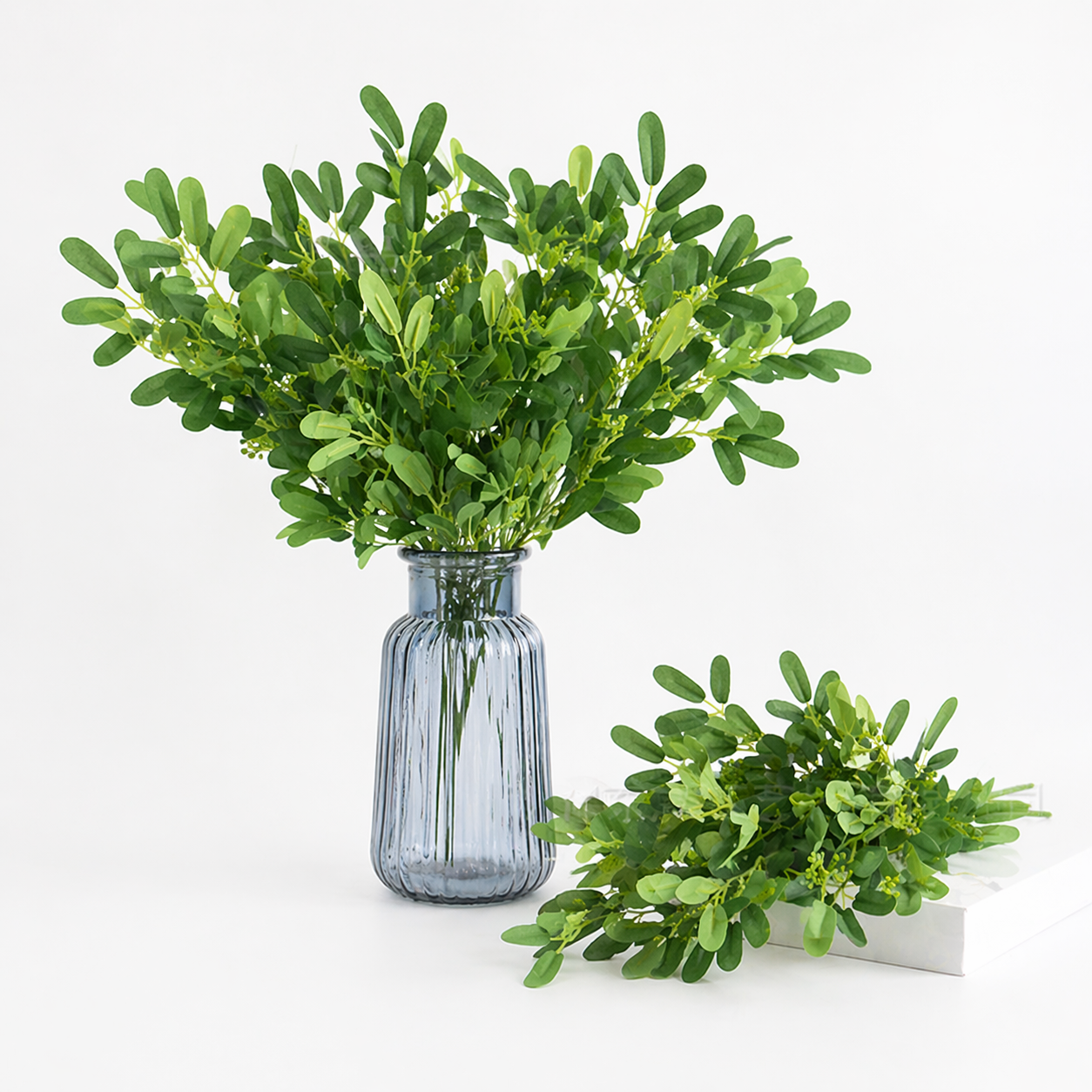 Artificial Jujube Leaf Greenery Bundle - Thumbnail 4