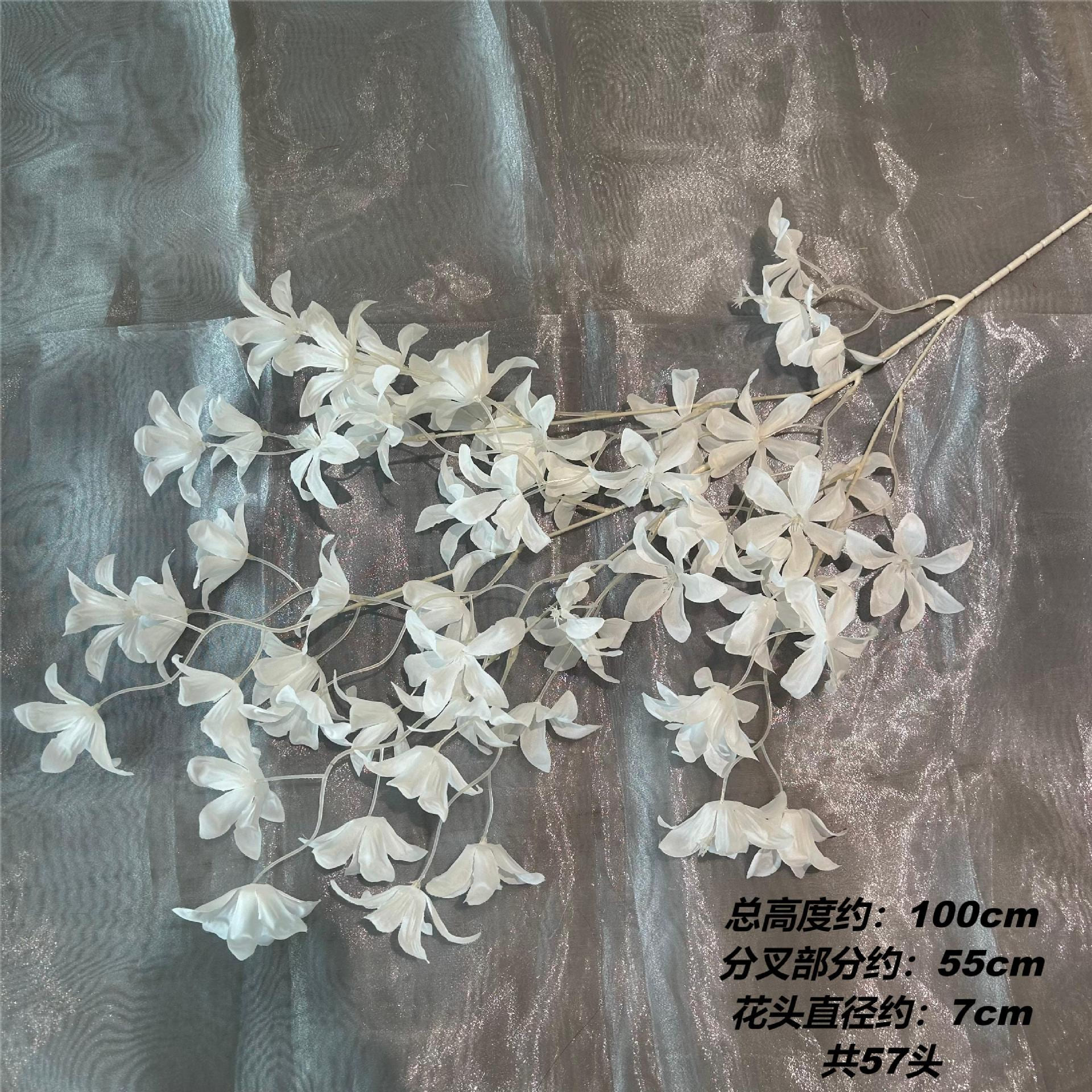 White Series Artificial Flower Bouquet - Thumbnail 6