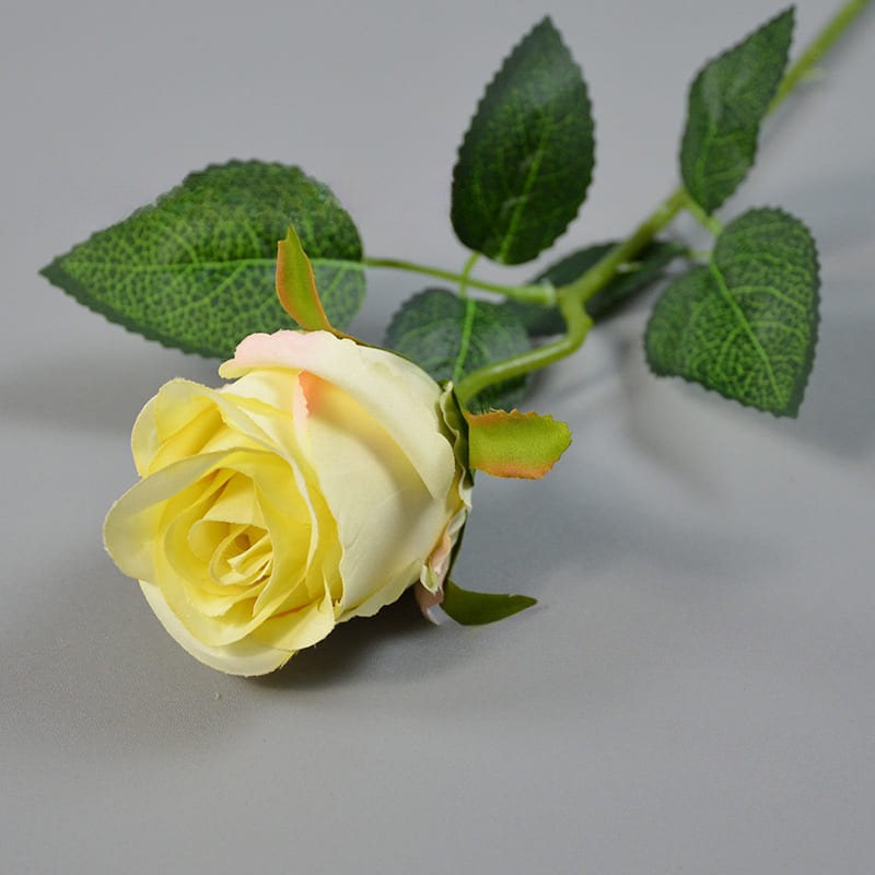 Artificial Bulgarian Rose Stem - Thumbnail 6