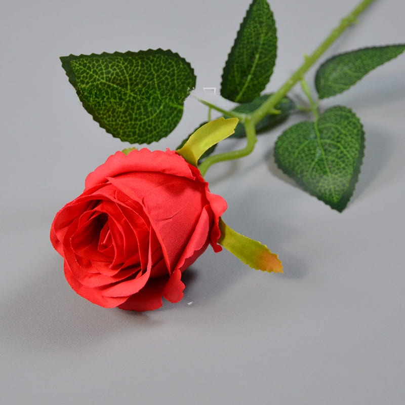 Artificial Bulgarian Rose Stem - Thumbnail 10