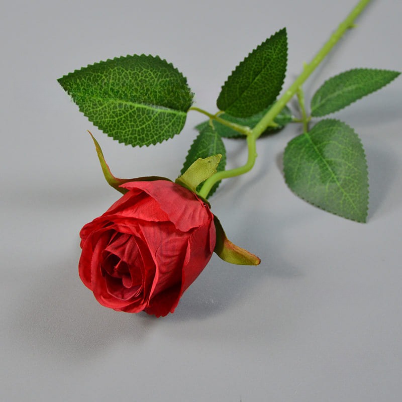 Artificial Bulgarian Rose Stem - Thumbnail 11
