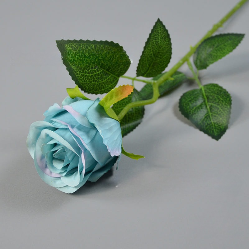 Artificial Bulgarian Rose Stem - Thumbnail 12