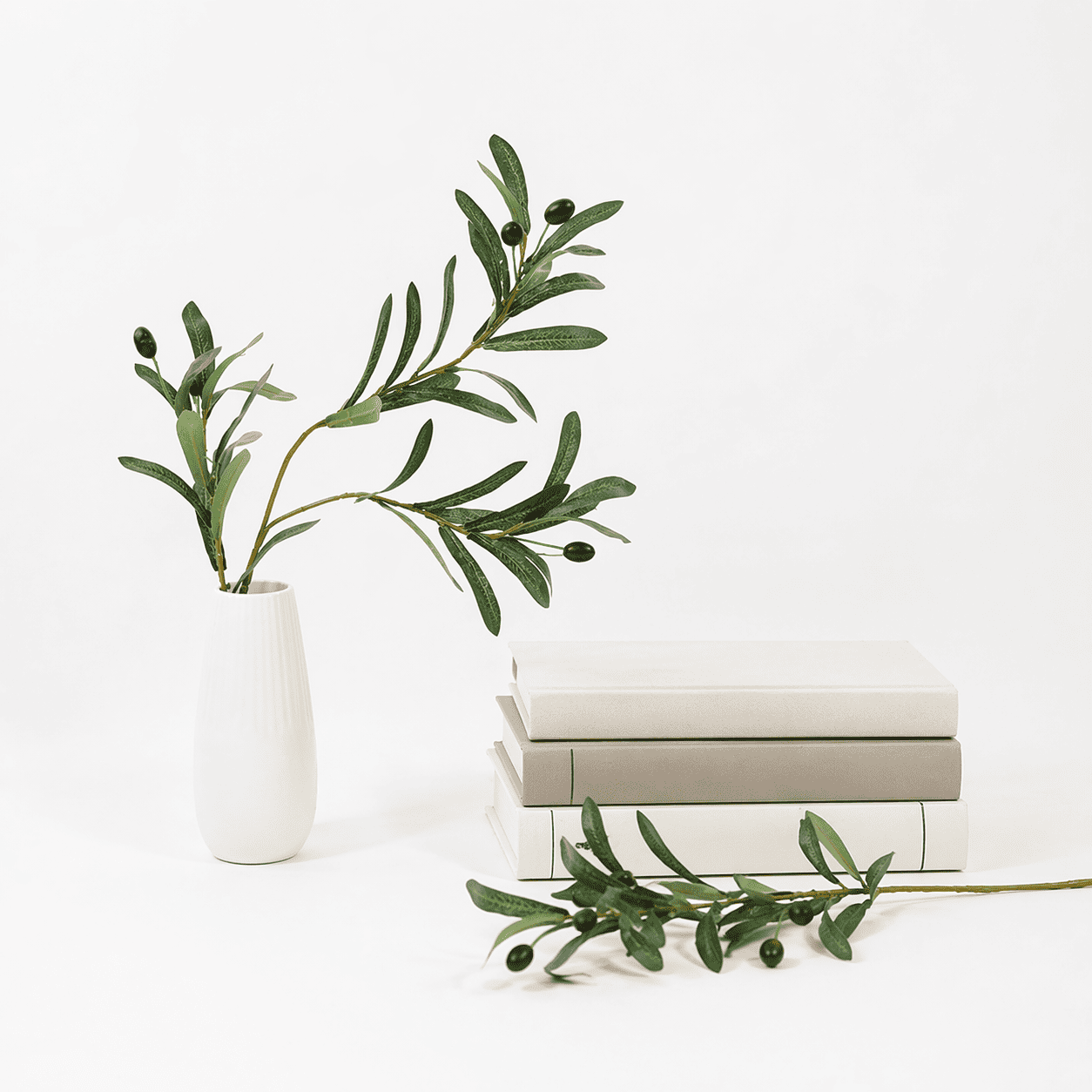 Artificial Olive Branch Stem