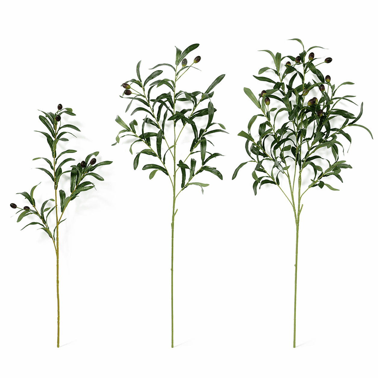Artificial Olive Branch Stem - Thumbnail 4