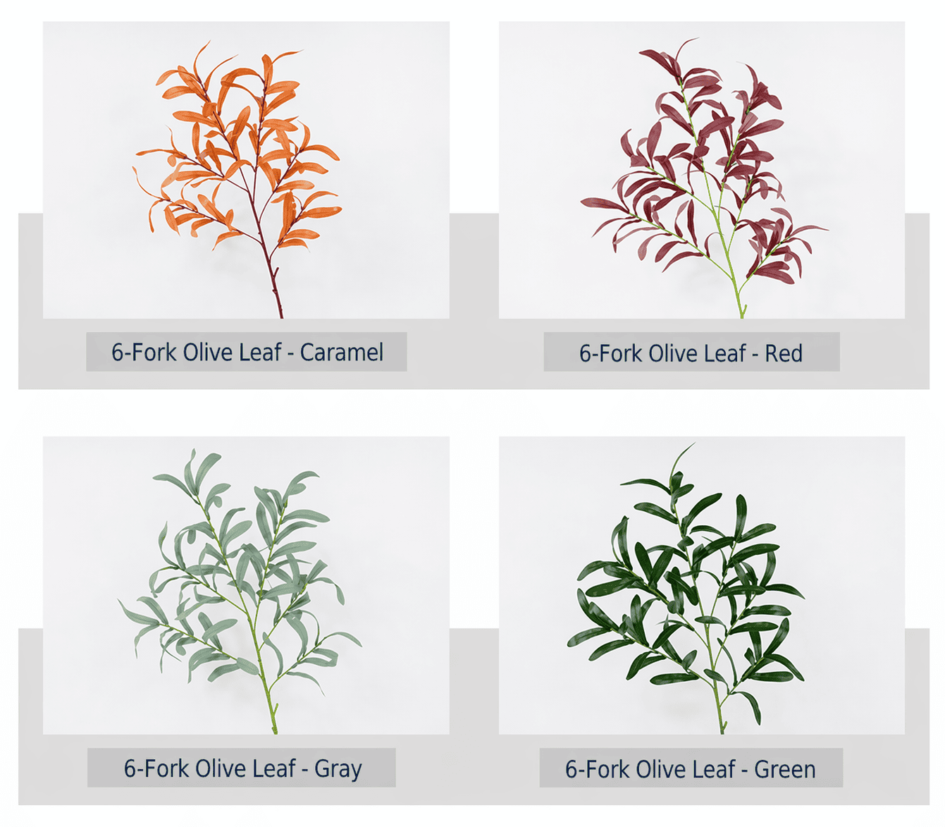 Artificial Olive Branch Stem - Thumbnail 9