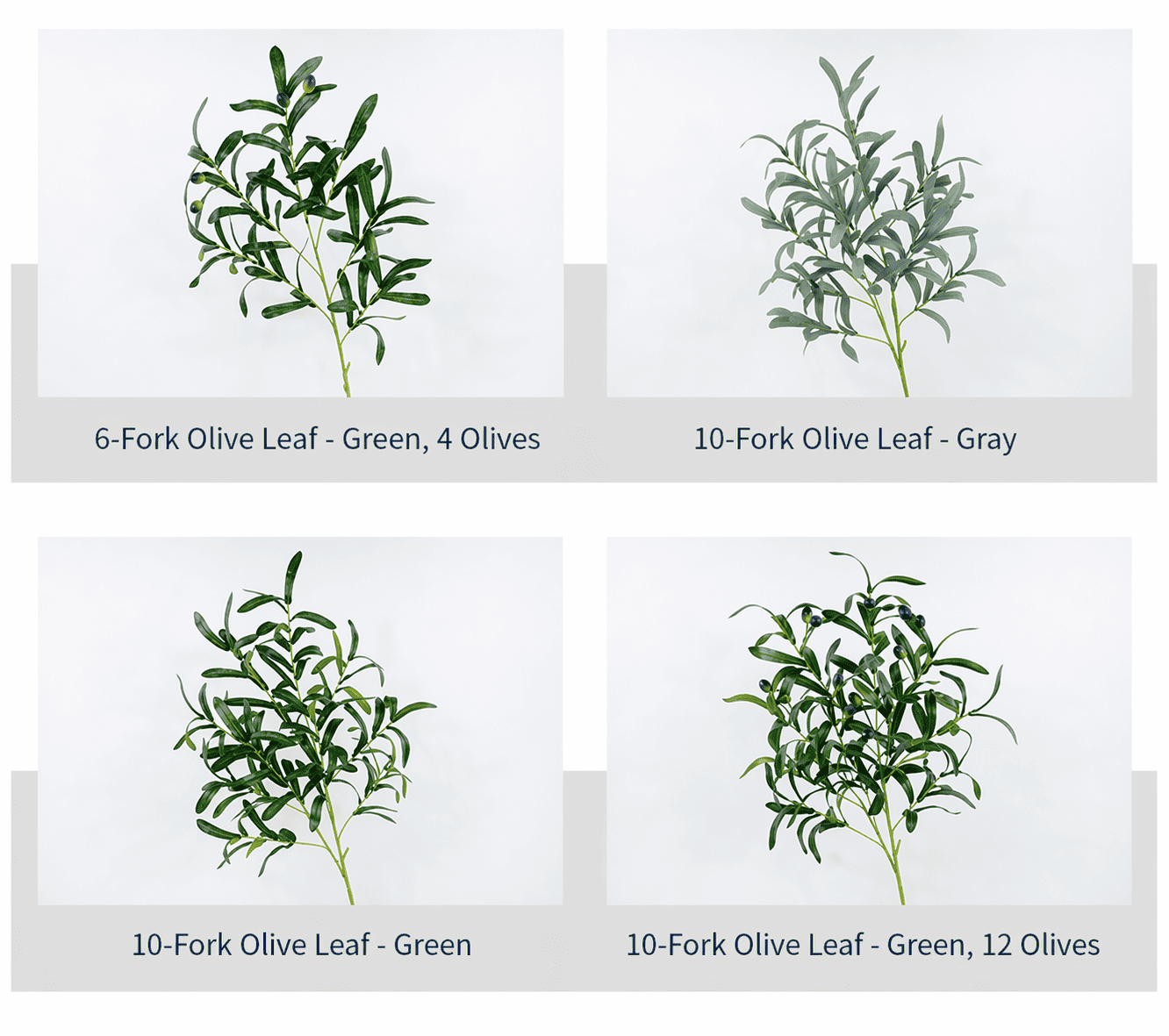 Artificial Olive Branch Stem - Thumbnail 10