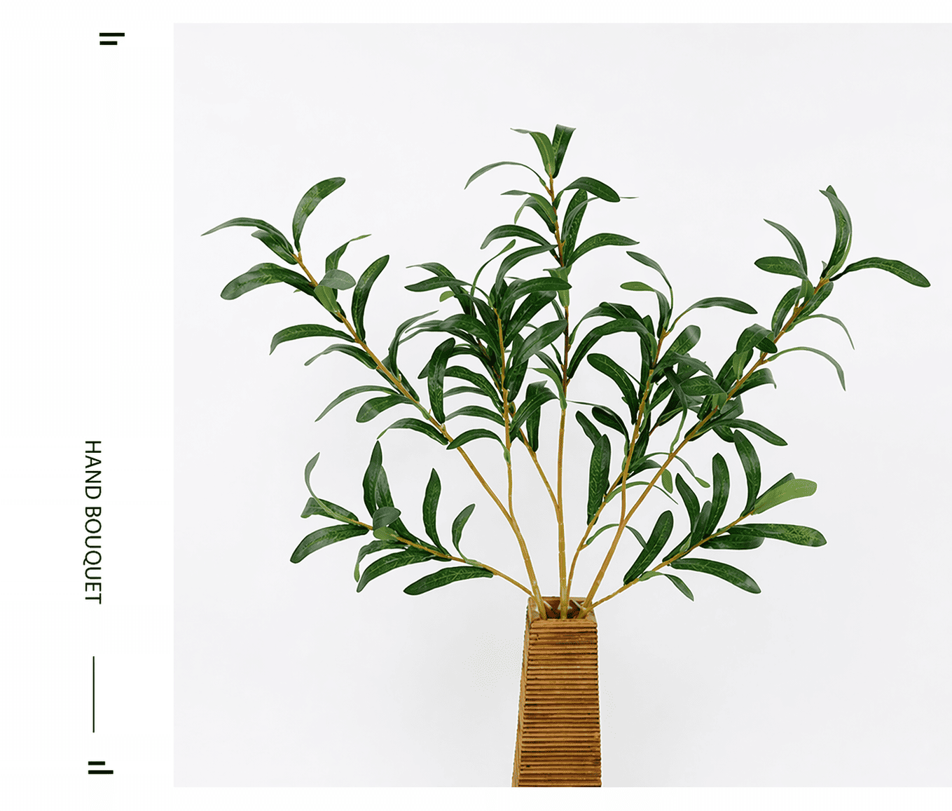 Artificial Olive Branch Stem - Thumbnail 12
