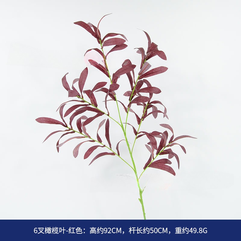Artificial Olive Branch Stem - Thumbnail 14